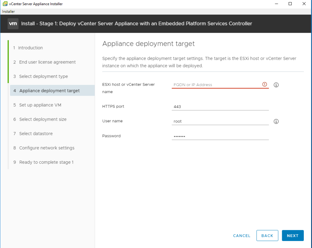 deprecated einstein platform services certificate