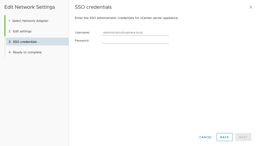 Changing vCenter Servicer Appliance (vCSA) DNS server – Michael Stoica